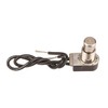 NSI 76040PW Push Button Switch, Push on/Push Off Circuit Function,