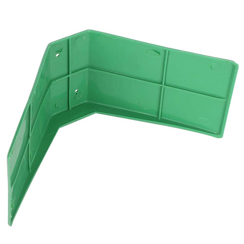 Greensen 10pcs Pigeon Rest Stand, Plastic V-Shaped Pigeon Perch, Green