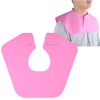 Hair Cutting Collar Silicone Salon Barber Hair Cutting Cape Neck