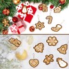 24 piezas de adornos rústicos para árbol de Navidad de
