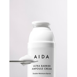 Aida [Hypoallergenic Barrier] Ultra Barrier Ampoule Cream 50ml / [저자극/장벽] 울트라 베리어 앰플 크림 50ml