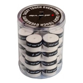 StarVie Cinta Padel Starvie Caja Overgrip Tacky Touch 25 Pz Blanco 2