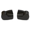 Volkswagen 7H7098821911 Awning Cover Caps, Black