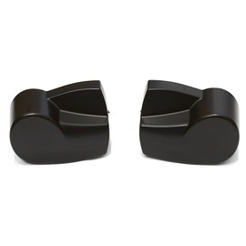 Volkswagen 7H7098821911 Awning Cover Caps, Black