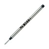 NEO+ Rollerball 2 Pen Refills in Black Ink Compatible with