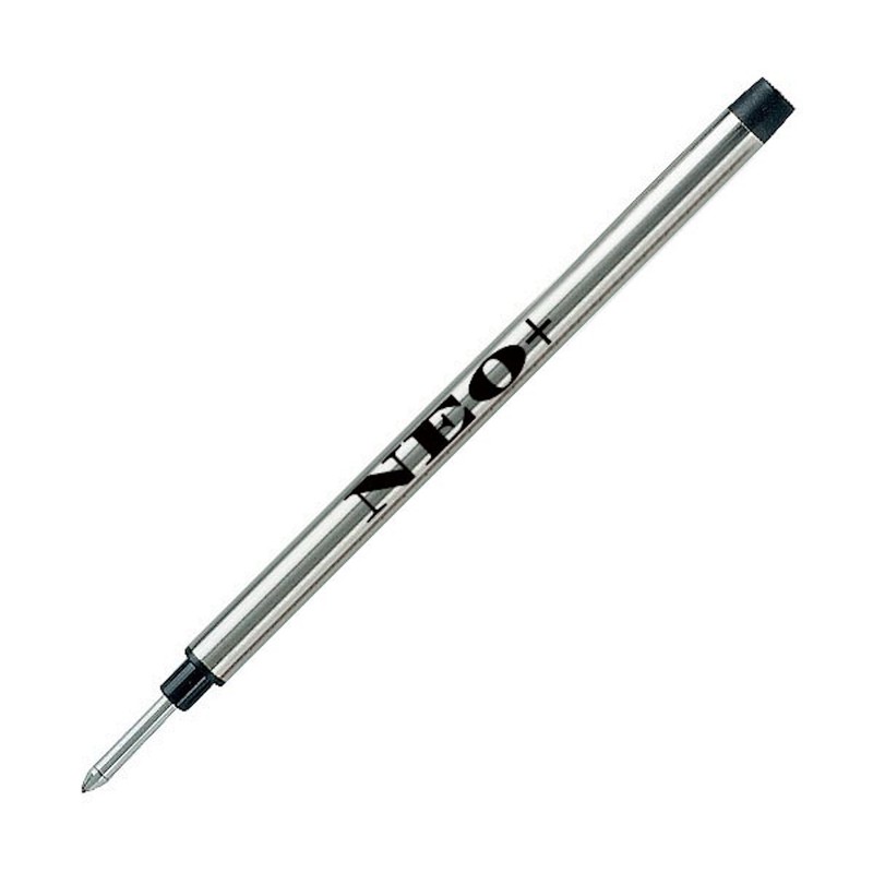 NEO+ Rollerball 2 Pen Refills in Black Ink Compatible with