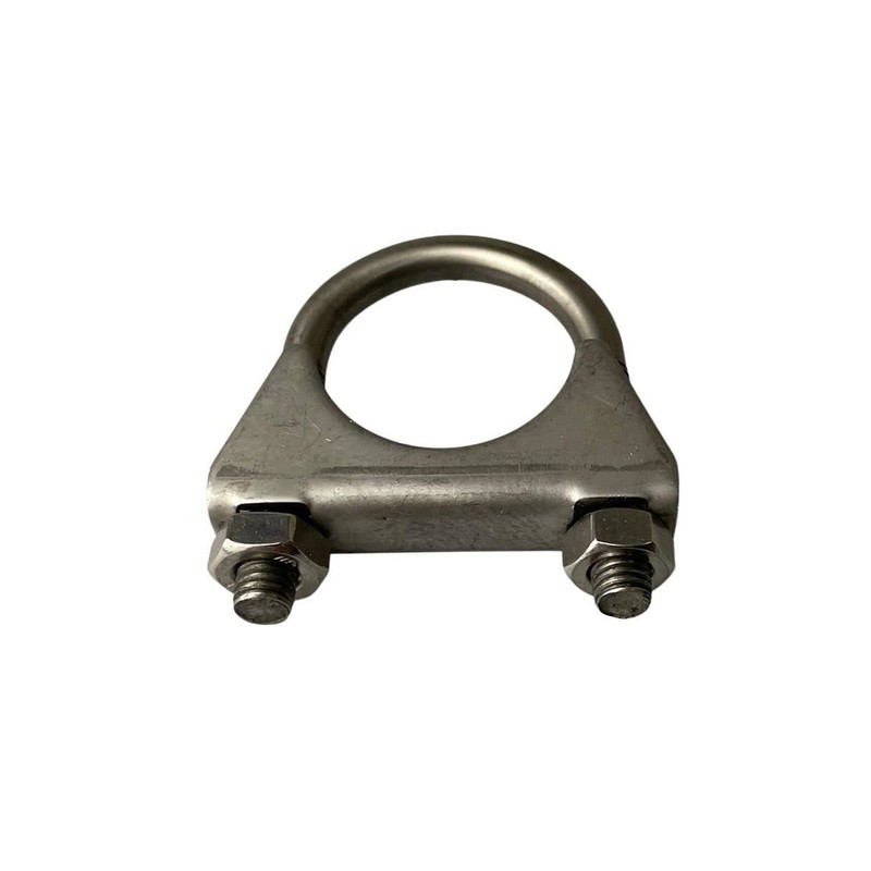 Boltza® Stainless Steel 51mm Universal Saddle Style U Bolt Clamp,