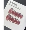[Glass bead nail high quality] Glass bead rosy - Mini