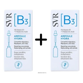 Svr Ampoule B3 Hydra 30ml Pack De 2