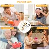 EEEKit Haarnadeln, 3er-Pack U-förmige Französische Haargabel Für Damen Hochsteckfrisur Chignon
