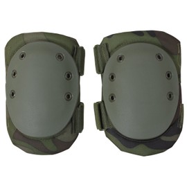Rothco Tactical Protective Knee Pads, Woodland Camo