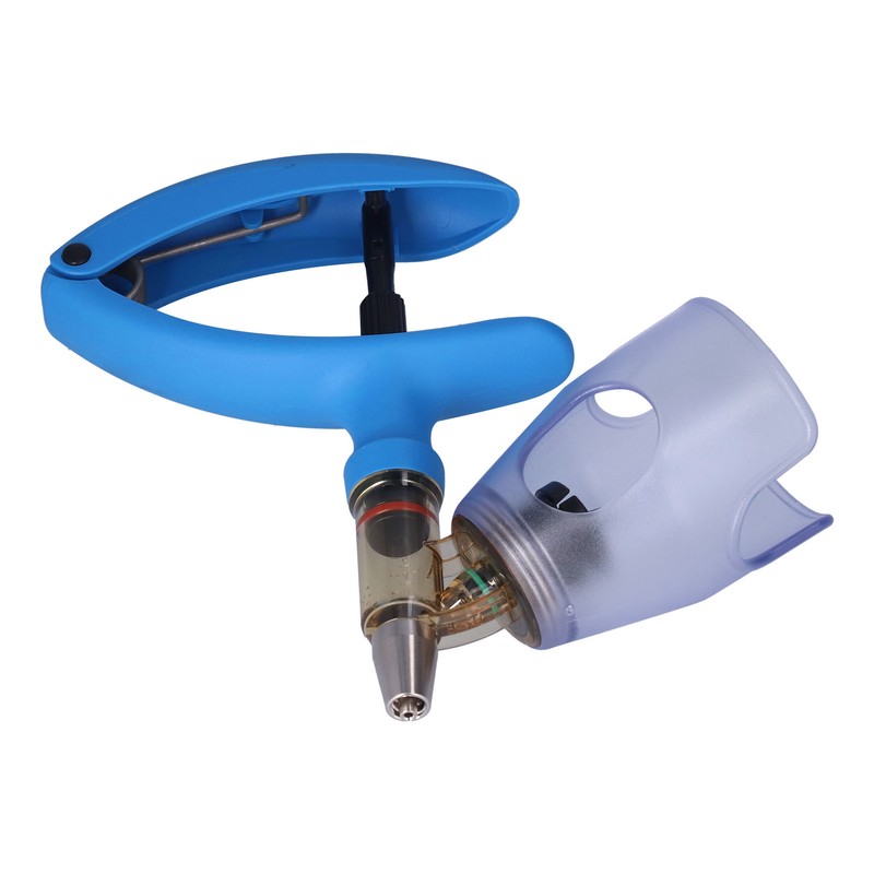 Bottle Mount Adjustable Continuous Syringe for Livestock Cattle Chickens Sheep