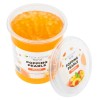 Tea Zone Peach Popping Pearls/Popping Boba(B2061, 2lbs) for Boba Tea
