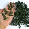 clowin 100pcs Soldier Figure Soldier Army Army Toy Green Army