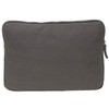 Terra Thread Organic Cotton Laptop Sleeve 15 Inch, Black