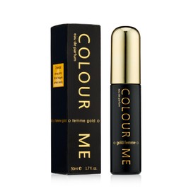 Colour Me Femme Gold by Milton-Lloyd for Women - 1.7 oz PDT Spray