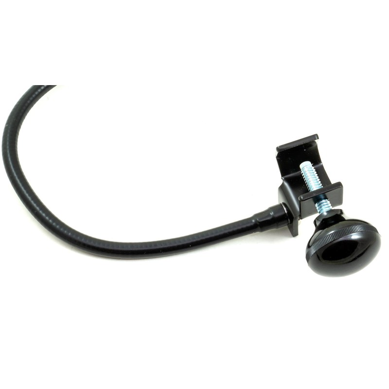 Stedman Proscreen 101 Custom Popping Guard with Rubber Edge Black