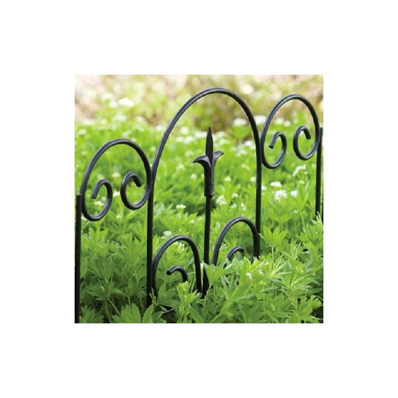 Panacea Garden Edge With Finial 16 " H X 18