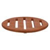 Ciieeo 1Pc Wooden Cup Mat Heat Insulation Pot Pad Nonslip