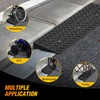 Nilight 2" Rise Curb Ramps, Heavy Duty Rubber Driveway Threshold