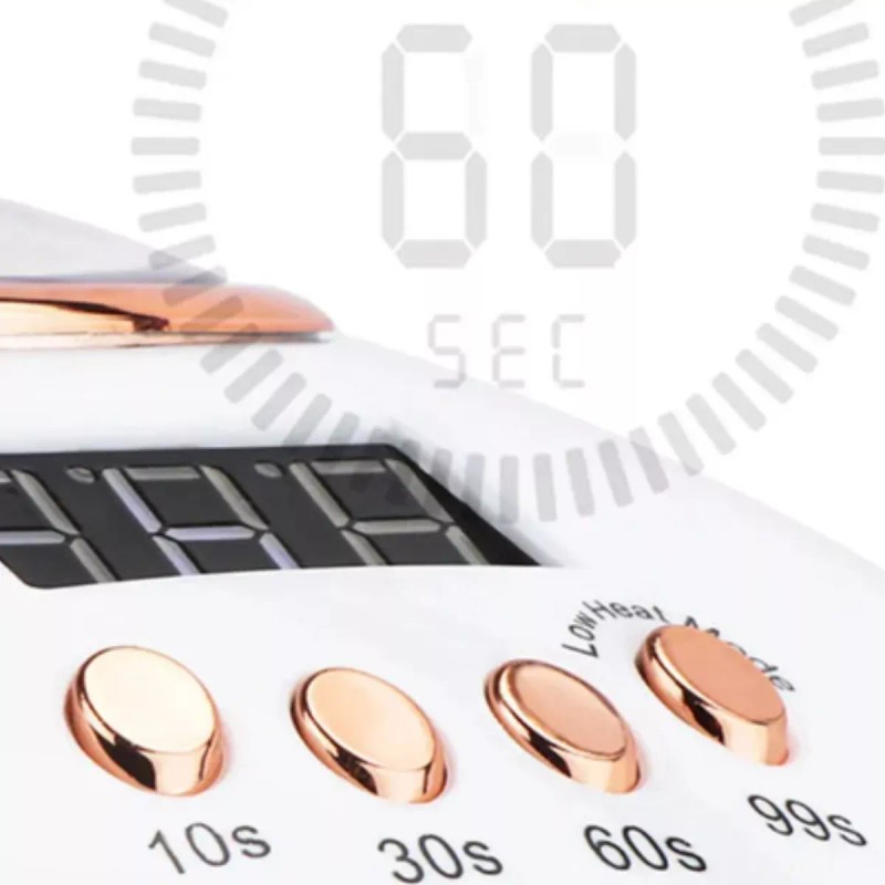 Sun Lampara Uñas Sun 268w Uv Led Esmaltes Top Base