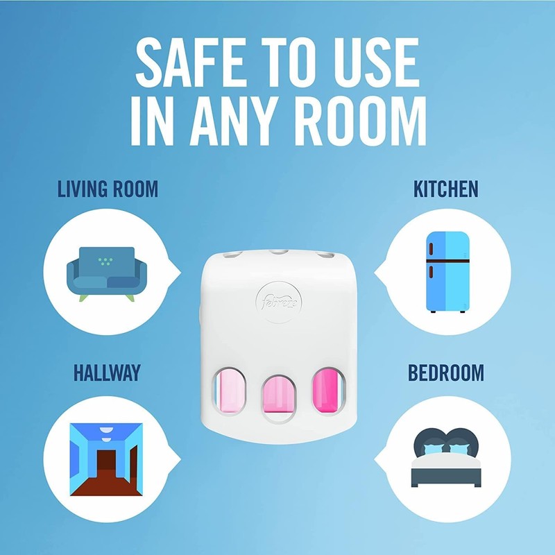 Febreze 3Volution Smart Programming Air Freshener Plug In Starter Kit