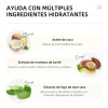 Gm Jabón Artesanal Leche Hidratante Y Limpia 1pc