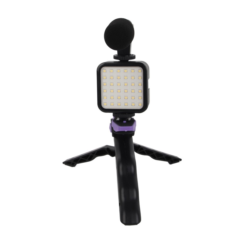 Professional Live Video Mobile Phone Photography Set with Fill Light
