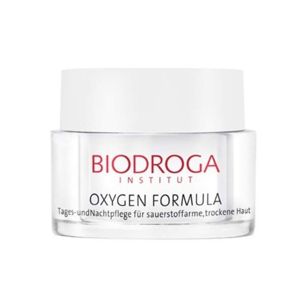 Biodroga Oxygen Formula, Day and Night Care, for Sallow Dry Skin (1.7 oz)