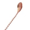 BarConic® Copper Bar Spoon with Disk - 11"