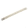 4 In 1 Men Titanium Steel Germanium Magnetic Bracelet Adjustable