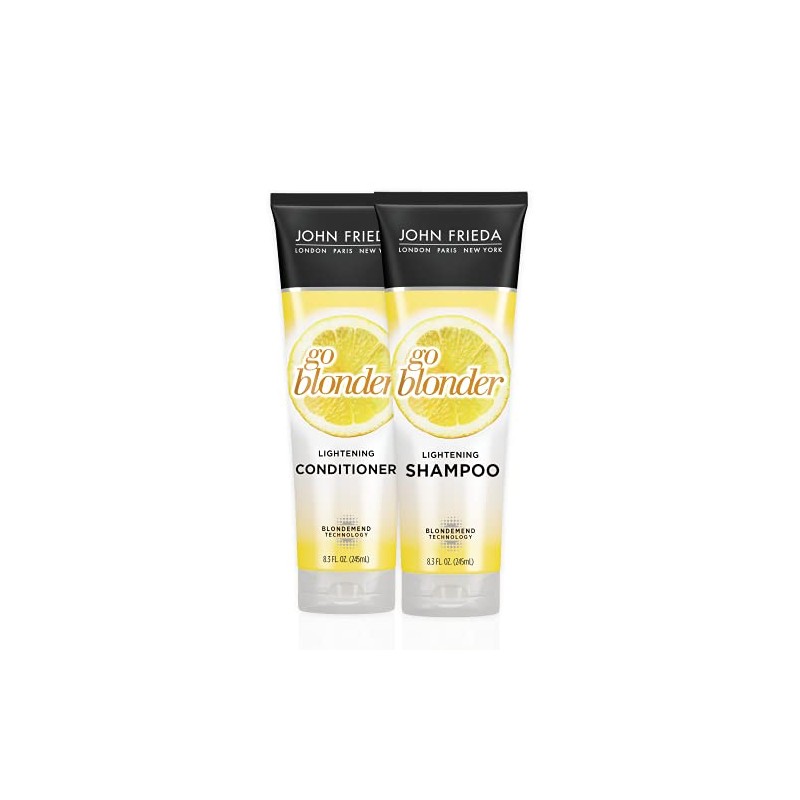 John Frieda Sheer Blonde Go Blonder Lightening Shampoo and Conditioner,