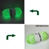 Luminous Yarn for Knitting | 76Yd Yarn Spool Roll for