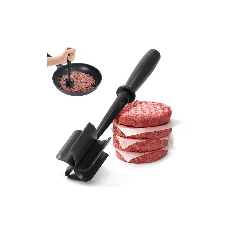 Meat Chopper for Ground Beef – Heat Resistant Nylon Meat