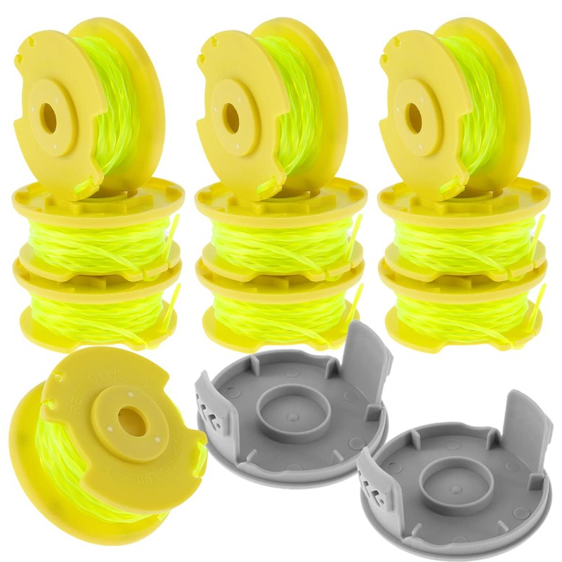 Ihvewuo 12Pcs Weed Wacker String Compatible with AC80RL3 Sturdy Trimmer