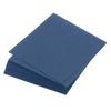 sourcing map 100 Sheet Origami Paper Double Sided Navy Blue