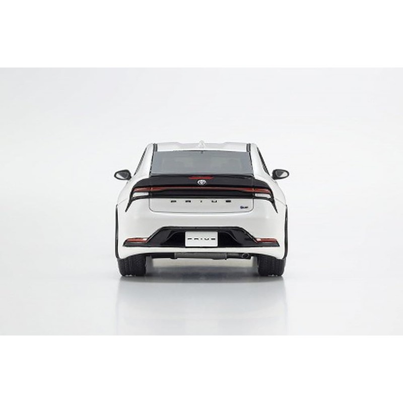 Kyosho Original 1/43 Toyota Prius Z Hybrid (White) Finished Product