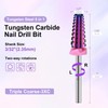 Cnynail 5 in 1 Nail Drill Bit, Tungsten Carbide Multi-Function