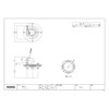 TOTO PJ003 ABS Plastic Replacement Trap Unit