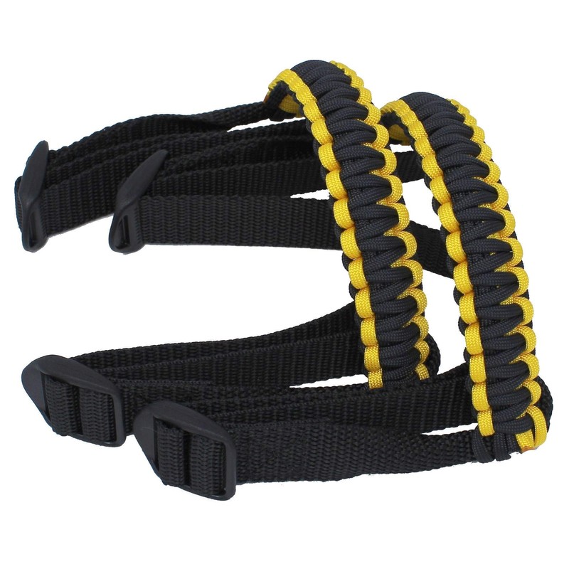 BubbasGarageTv - Paracord Grab Handles for Jeep Wrangler JL &