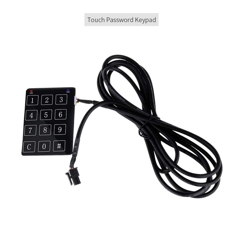 EASYGUARD EC002-FO2-NS Smart Key Passive keyless Entry Kits with Push