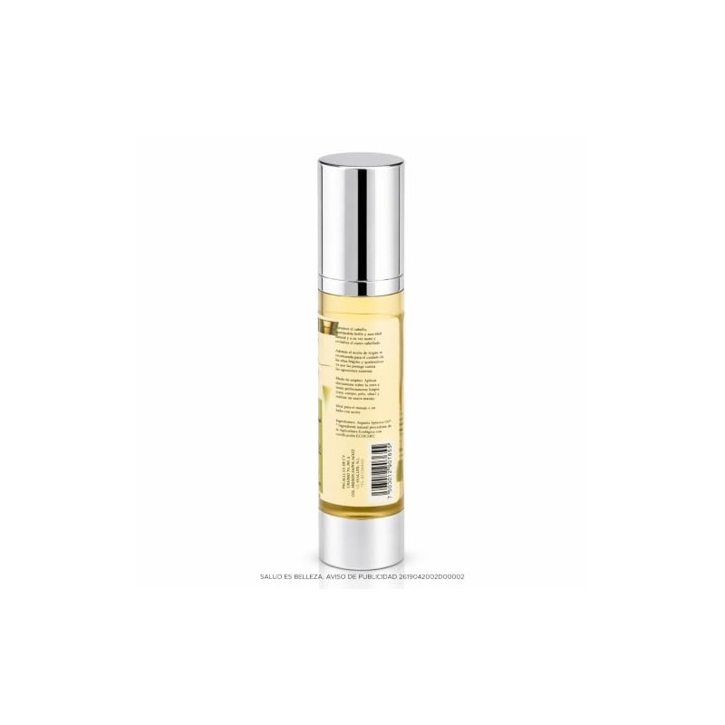 PACALLI Aceite de Argán Orgánico 50ml - Prensado en Frío