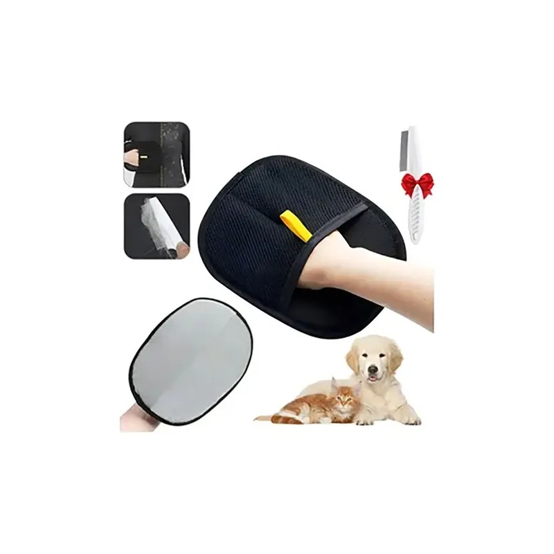 Pet Hair Removal Gloves, Hair Sticking Cleaner