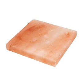 Pink Salt Crystal Accessories (Pink Salt Crystal Cooking Tray - 4 by 4 inch)