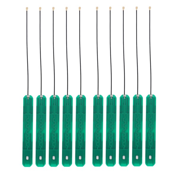 10PCS NZ2.4G/5.8GPCB001 Router Wireless Antenna High Gain Internal Antenna WiFi