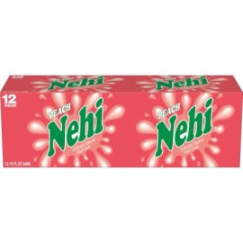 Nehi Peach Soda, 12 Ounce Two 12pk (24 Cans)