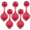 Moicstiy 5 Pcs Gas Can Vent Cap, Universal Fuel Can