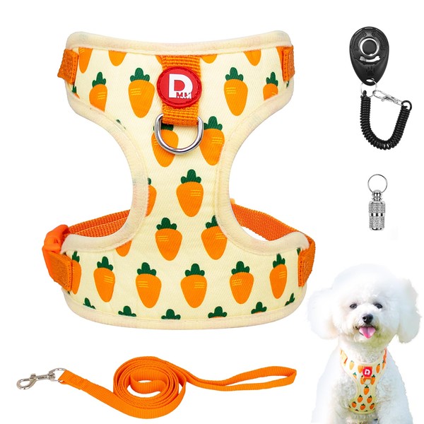 Cute Fruit Print Easy Walk No Pull Adjustable Puppy Cat