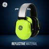 GE Protective Hi-Vis Earmuff for Noise Reduction, NRR 27dB Hearing