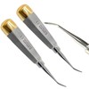 Set of 2 Each - Crane Tooth Pick Dental Elevators